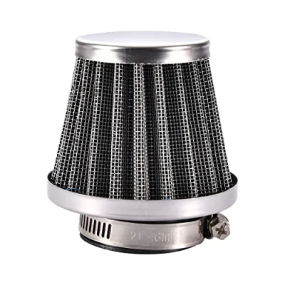 Abbildung von GOOFIT 35mm Luftfilter Ersatz für 50cc 70cc 90cc 110cc PZ16 PZ19 Vergaser Motorrad Dirtbike ATV Roller