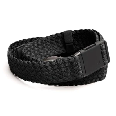 Abbildung von Arcade The Futureweave Unisex Vapor Gürtel, 4 Wege Stretch Gurtband, nicht metallische, reisefreundliche Schnalle, Schwarz, One size
