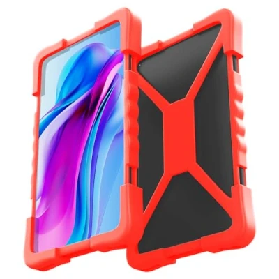 Abbildung von Tablet hülle Silikon universell gültig für alle PCs auf dem Markt von 8&quot; bis 11&quot; 10.1 Zoll universal Tasche 10 hüllen Tablets (Orange)