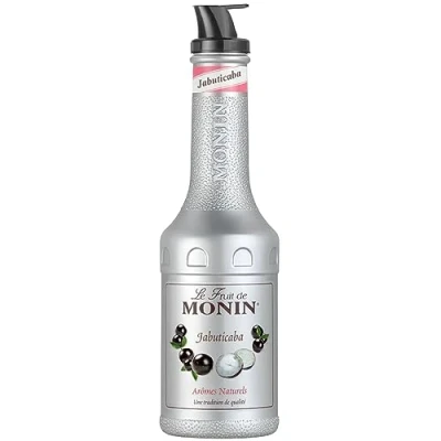 Abbildung von Monin Fruchtpüree Mix Jabuticaba, 1,0 L, 1 von FROG.coffee