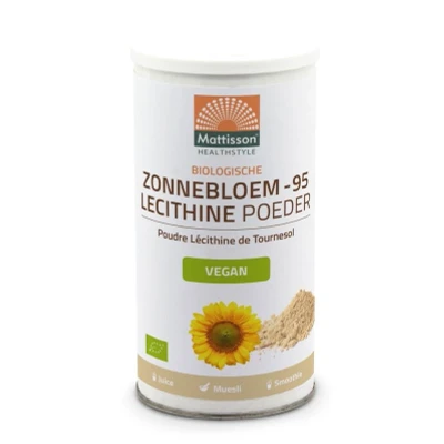 Abbildung von Mattisson Sonnenblumenlecithin Pulver Bio 180g