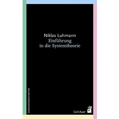 Abbildung von Einführung in die Systemtheorie (Systemische Horizonte)