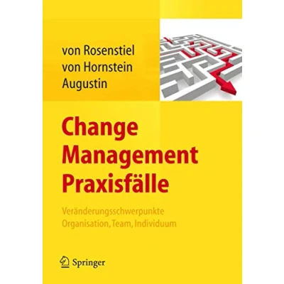 Abbildung von Change Management Praxisfälle: Veränderungsschwerpunkte Organisation, Team, Individuum
