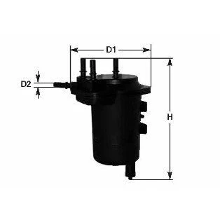 Abbildung von Kraftstofffilter CLEAN FILTERS MGC1687