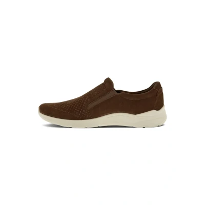 Abbildung von ECCO Irving Slipper, Herren, Größe: 41, Coffee Schuhe