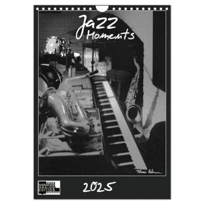 Abbildung von Jazz Moments (Wandkalender 2025 DIN A4 hoch), CALVENDO Monatskalender