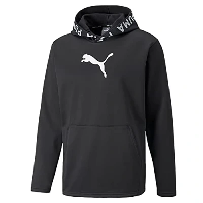 Abbildung von Puma Train Kapuzenpullover, Herren, Größe: XL, black