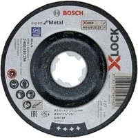 Abbildung von X LOCK Schruppscheibe Expert for Metal, Ø 115mm, Schleifscheibe