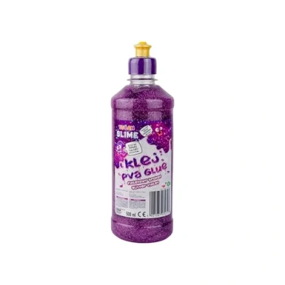 Abbildung von TUBAN Violett Glitzerkleber 500 ml