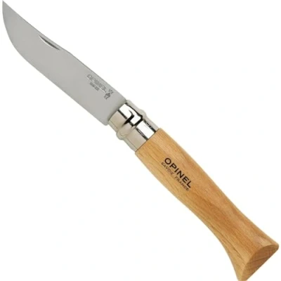 Abbildung von Opinel O001083 Taschenmesser, Aluminium, braun, S, N9