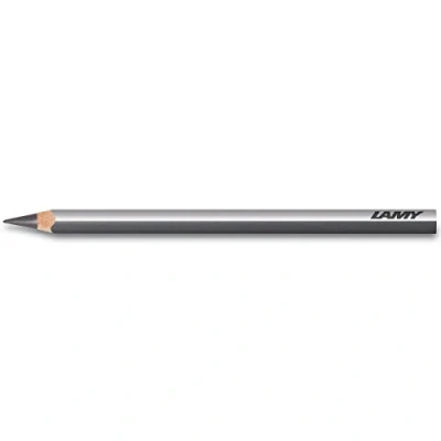 Abbildung von LAMY 4plus Graphitstift 587 aus hochwertigem Zedernholz mit ergonomischem Dreieckform superdicker Mine Ø 6,25 mm Minenhärte: B