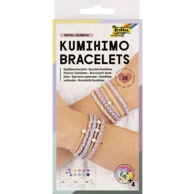 Abbildung von folia Schmuck Basteln Set mehrfarbig