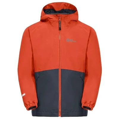 Abbildung von Jack Wolfskin Iceland Unisex Winterjacke für Kinder, Größe: 92, Carnelian