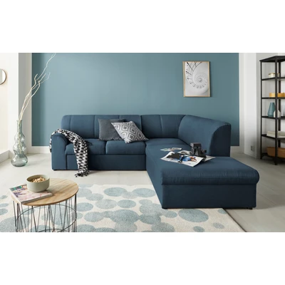 Abbildung von DOMO collection Ecksofa &quot;Topper L Form&quot;, mit Ottomane, wahlweise Schlaffunktion