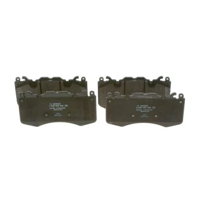 Abbildung von BOSCH 0 986 494 440 Bremsbelagsatz Low Metallic mit Anti Quietsch Blech LAND ROVER: Range Rover Sport, 3, Discovery 5