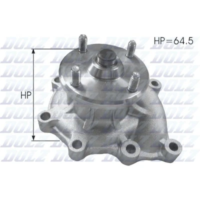Abbildung von DOLZ H225 Wasserpumpe HYUNDAI: Terracan