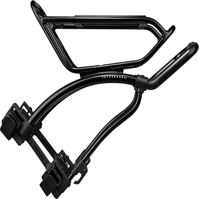 Abbildung von Topeak Unisex Erwachsene TetraRack R2 Gepäckträger, Schwarz, 39,5 x 30 12 cm