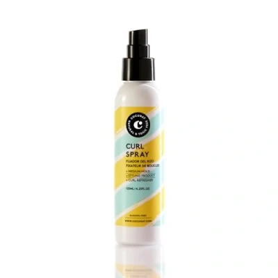 Abbildung von COCUNAT Curl Spray Lockenfixierung mittlerer Halt ohne Lockenfrizz flexible Locken Curly Methode silikon und alkoholfrei Girl 125 ml