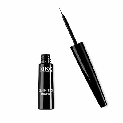 Abbildung von KIKO Milano Definition Eyeliner Flüssiger Mit Feinem Pinsel Applikator