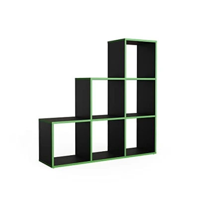 Abbildung von Vicco Raumteiler, Schwarz/Grün, 105 x 107.5 cm