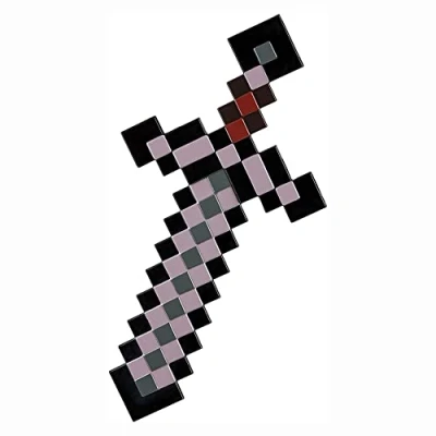 Abbildung von GoDan Netherit Schwert Minecraft