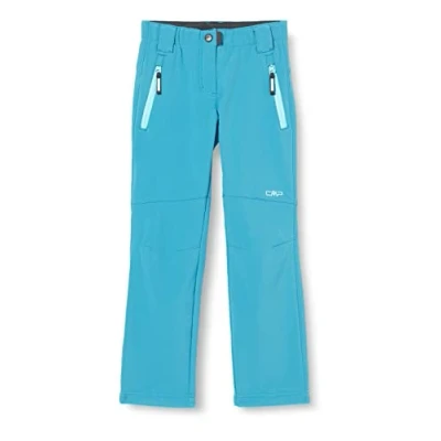 Abbildung von CMP Unisex Kind Softshellhose Für Kinder Pants, Titan lila Fluo, 140 EU