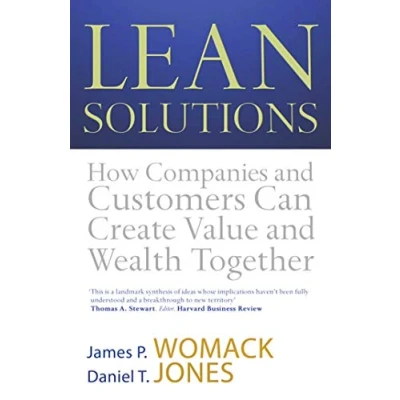 Abbildung von Lean Solutions: How Companies and Customers Can Create Value Wealth Together