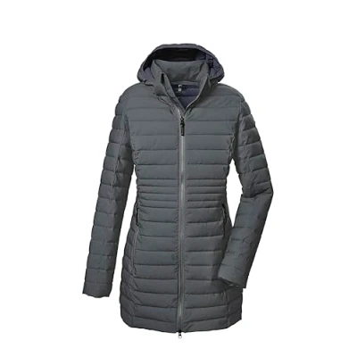 Abbildung von G.I.G.A. DX Damen Steppparka/Funktionsparka mit abzippbarer Kapuze GW 14 WMN QLTD PRK_Bacarya, rauchblau, 48, 42300 000