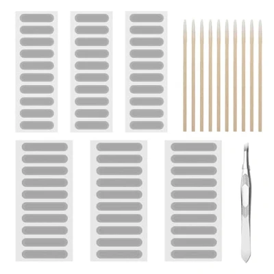 Abbildung von NYGGTYK 71 Teiliges Handy Staubschutz Patch Set, Lautsprecher Schutzfolien Staubschutz, Patch, Staubschutzstecker