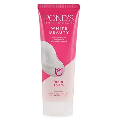 Abbildung von Pond&#039;S, Pond White Beauty Facial Foam Face Wash Lightening Akne Cleanser Behandlung 50G