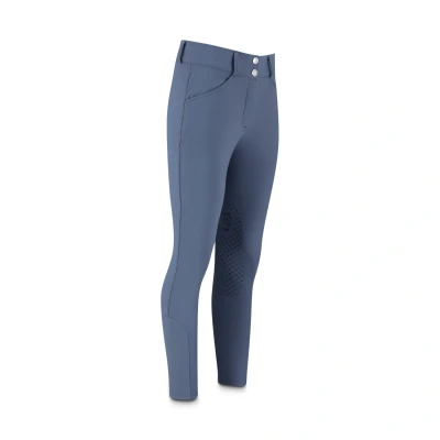 Abbildung von Reithose Miami Damen Kniebesatz 4 Wege Stretch Größe 34