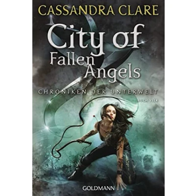 Abbildung von City of Fallen Angels: Chroniken der Unterwelt 4 (Die Unterwelt, Band 4)