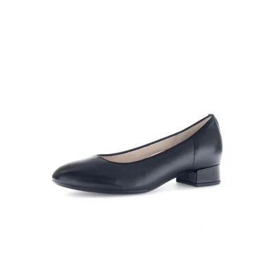 Abbildung von Gabor Klassischer Ballerina, Damen, Größe: 39, Schwarz Schuhe