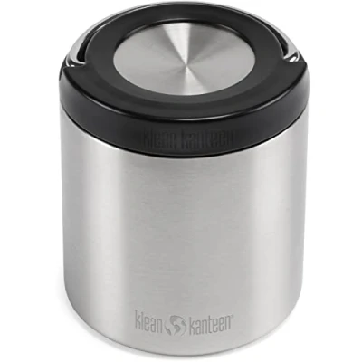Abbildung von Klean Kanteen Thermobehälter Isolierbehälter TK Canister Thermo, Edelstahl, Polypropylen, Silikon, Essen Behälter Food Container