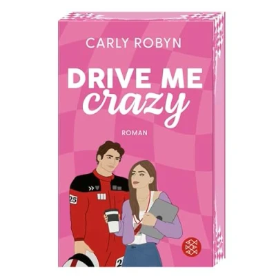 Abbildung von Drive Me Crazy: Spicy Sports Romance mit gestaltetem Farbschnitt