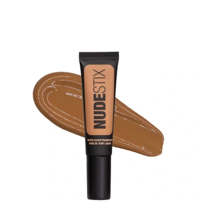 Abbildung von Nudestix Tinted Cover Foundation Nude 8