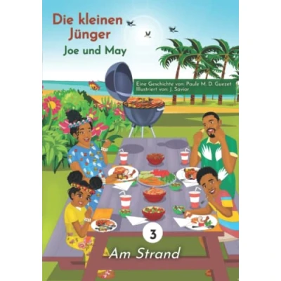 Abbildung von Die kleinen Jünger, Joe und May: Am Strand