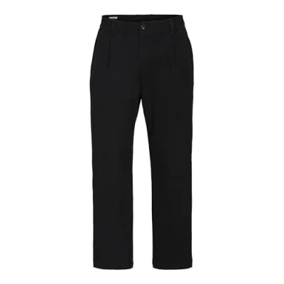 Abbildung von Jack &amp; Jones Jpstkarl Jjlawrence South Stoffhose, Herren, Größe: Small, Black
