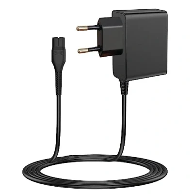 Abbildung von LIANSUM 5.5V Kärcher Fensterreiniger Ladegerät Ersetzen für Fenstersauger WV5 Premium, WV2, KV4, WV50, WV50 Plus,WV60 Plus, WV60, WV6, WV70, WV75, WV75 WV Easy, Classic Netzteil Ladekabel