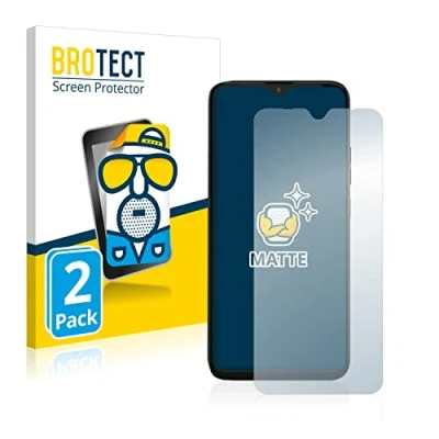 Abbildung von BROTECT Entspiegelungs Schutzfolie für Gigaset GS4 (2 Stück) Matte Displayschutz Folie, Anti Reflex, Fingerprint
