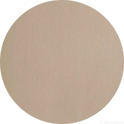 Abbildung von ASA Selection Platzset Lederoptik Fein Stone ø 38 cm