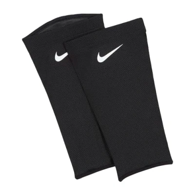 Abbildung von Nike Unisex Adult Guard Lock Elite Football Sleeve Schienbeinschoner Stutzen, Black/White/White, L