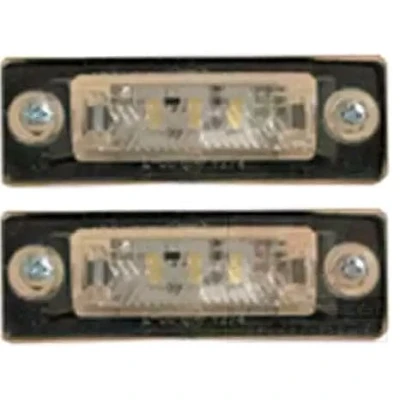 Abbildung von VAN WEZEL 5856920 Kennzeichenleuchte LED hinten links, rechts ohne Widerstand VOLKSWAGEN: Touran I, Passat B5 GP Limousine, Transporter 5 Bus
