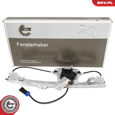 Abbildung von Esen Skv Fensterheber rechts, vorne elektrisch mit Elektromotor ohne Komfortfunktion 51SKV272 FIAT: Punto II Schrägheck