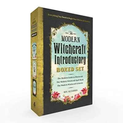 Abbildung von The Modern Witchcraft Introductory Boxed Set: Guide to Witchcraft, Spell Book, Grimoire (Modern Magic, Spells, Rituals)