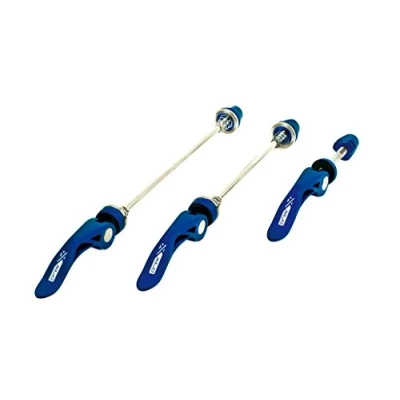 Abbildung von XLC Unisex QR l05 Schnellspannset L05, Blau, Einheitsgröße EU