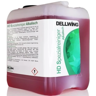Abbildung von DELLWING HD Spezial 5L Ultraschall Konzentrat zur Reinigung von Autoteilen, Vergaser, Zylinderköpfe, Injektoren, Einspritzdüsen und vielem mehr