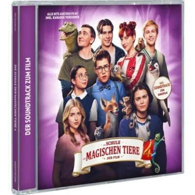 Abbildung von Die Schule der Magischen Tiere 4 Soundtrack