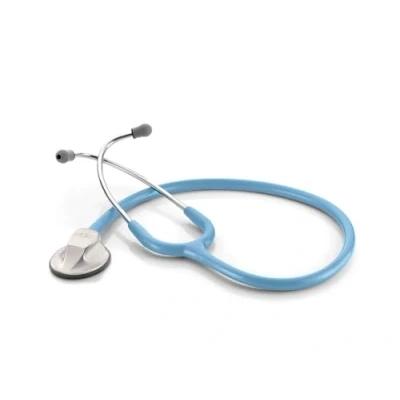 Abbildung von ADC Adscope 615 Platin Stethoskop Hellblau Metallic