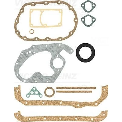 Abbildung von REINZ 08 12803 02 Dichtungssatz, Kurbelgehäuse mit Wellendichtring Kurbelwelle OPEL: Kadett B Limousine, C Corsa A CC